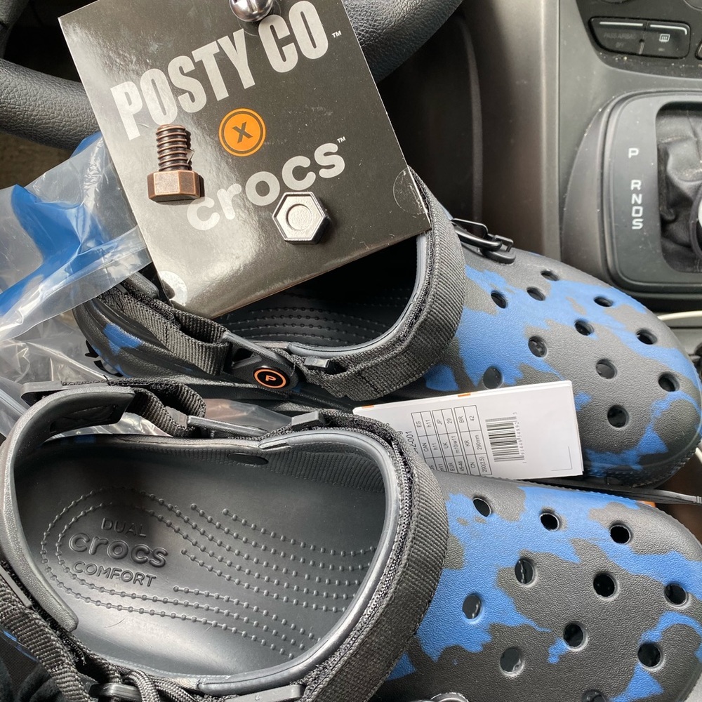 Posty x Crocs Duet Max Clog